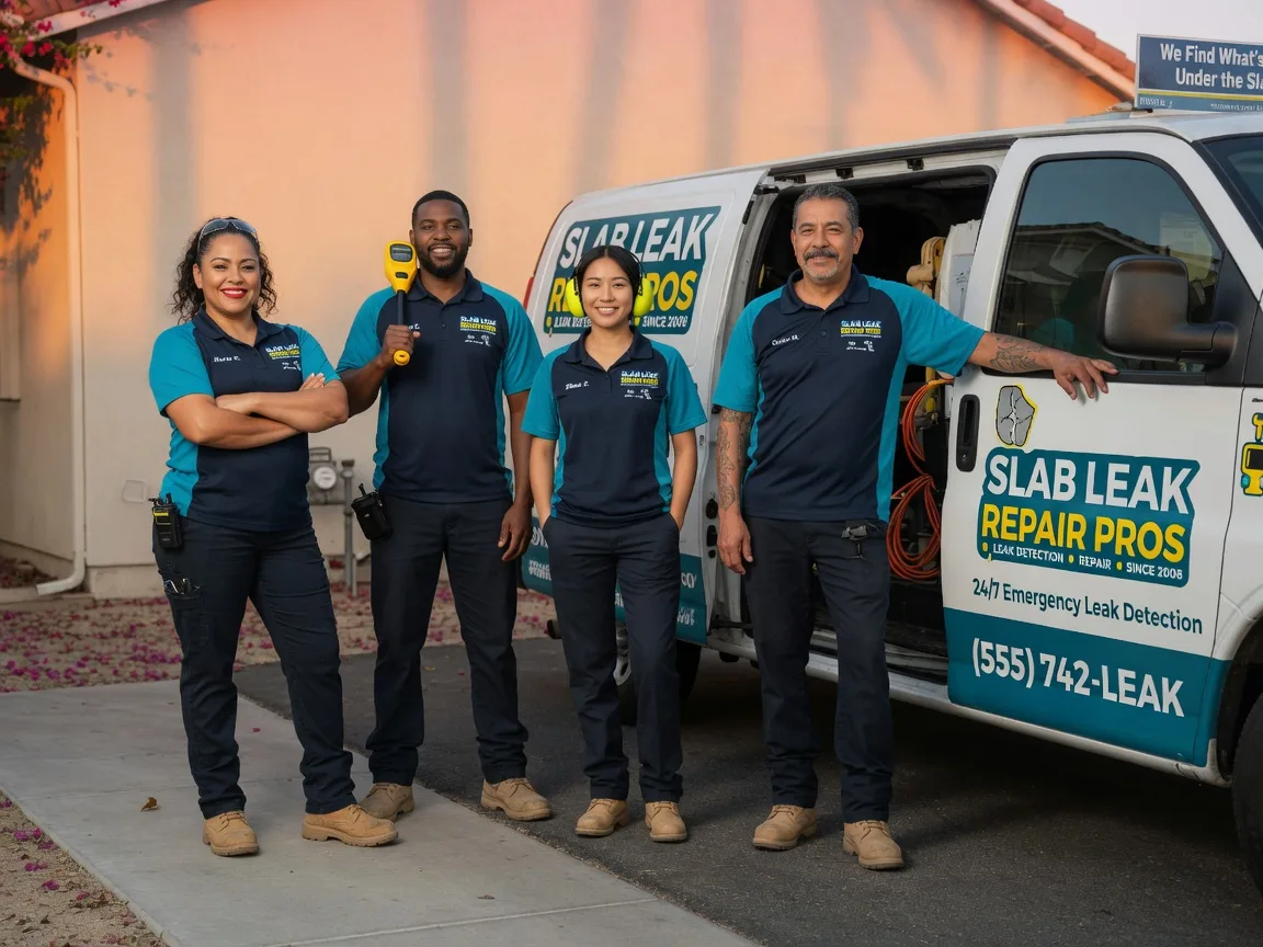 Slab Leak Repair company in Hedley, TX