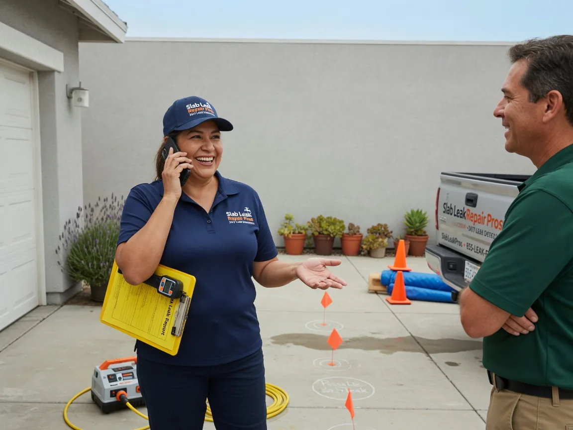Slab Leak Repair Hedley, TX FAQs
